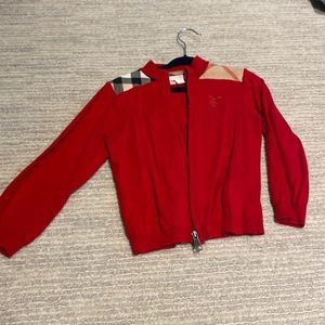 Zip up light sweater cardigan